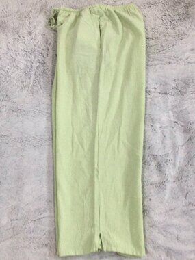 Susan Graver Style - Drawstring Crop Pants *MINT GREEN*